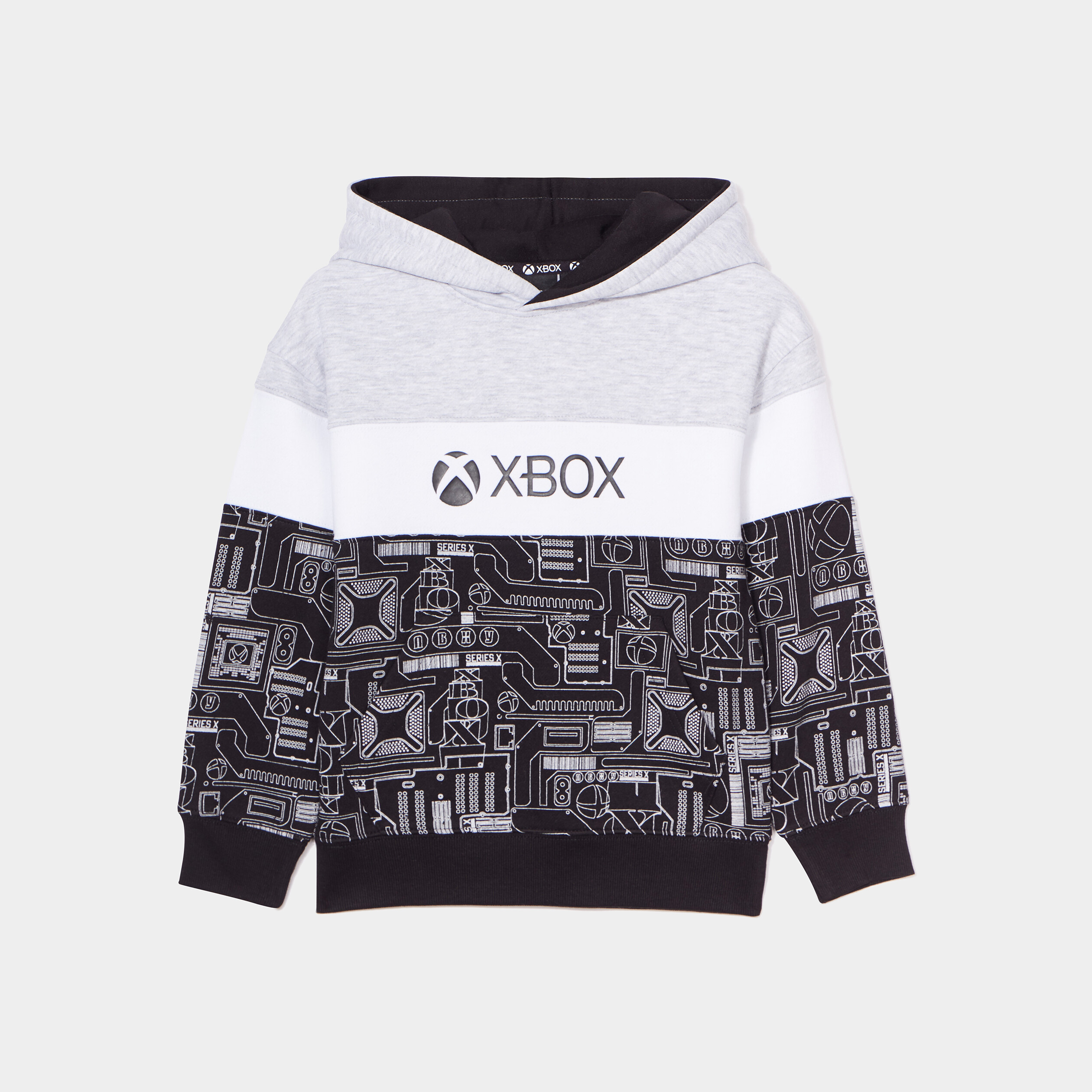 Sweat à capuche hoodie Xbox multicolore garçon | La Halle
