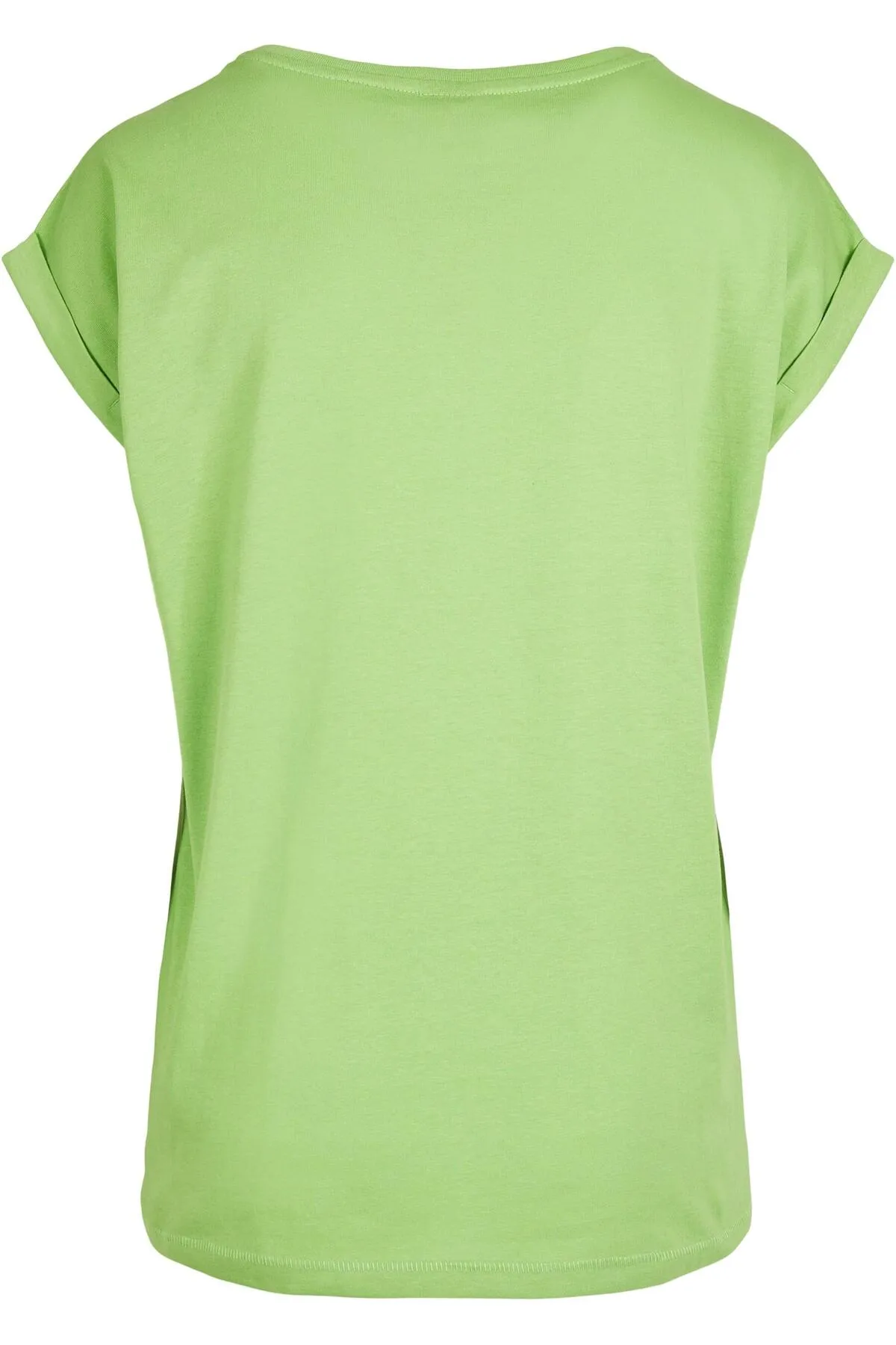 Urban Classics  Damen T-Shirt mit verlängerter Schulterpartie für Damen
