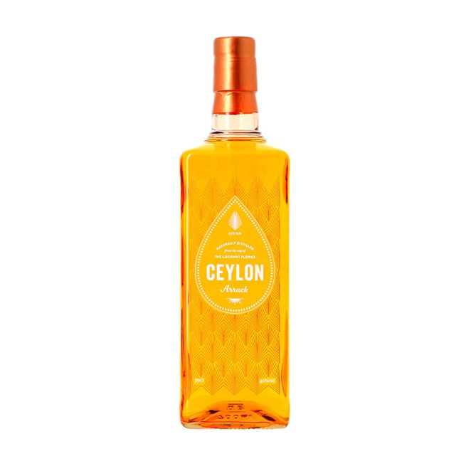 Eau-de-vie de plantes Rockland Distilleries Ceylon 40°