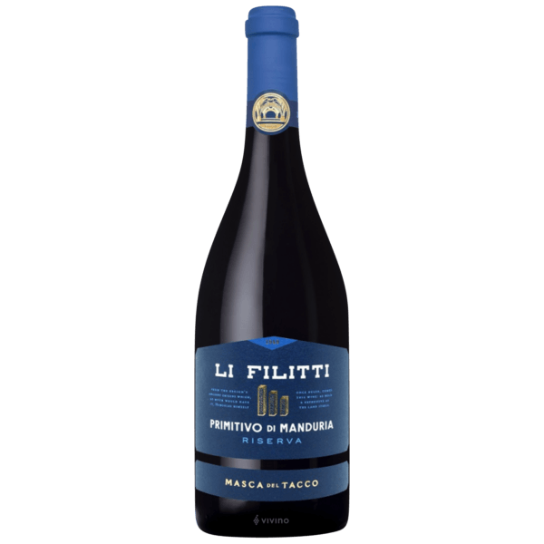 Masca del TaccoLi Filitti Riserva Primitivo di Manduria 2019