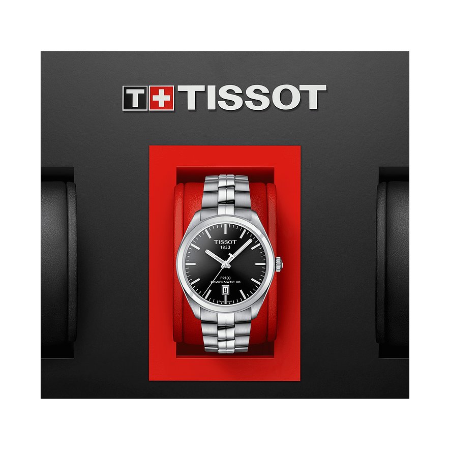 Tissot Herrenuhr PR 100 Powermatic 80