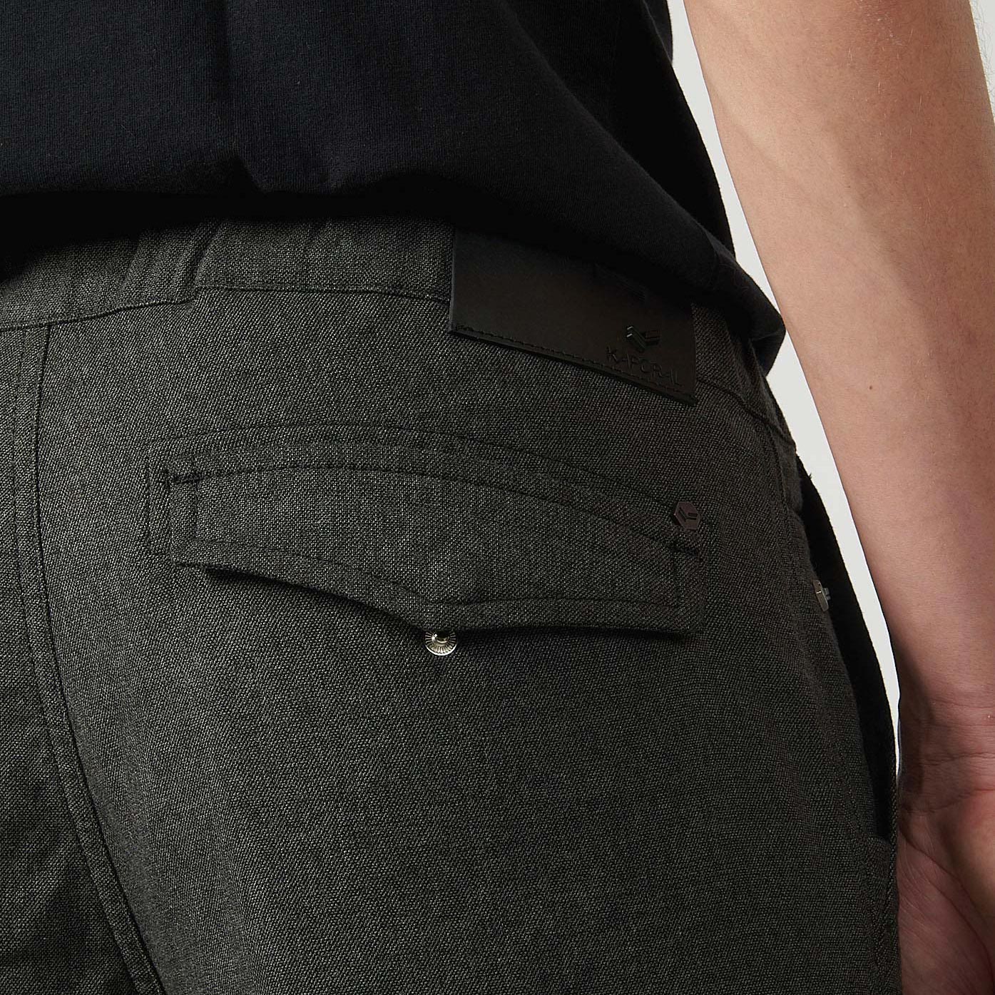 TIAGO  Jogger gris homme