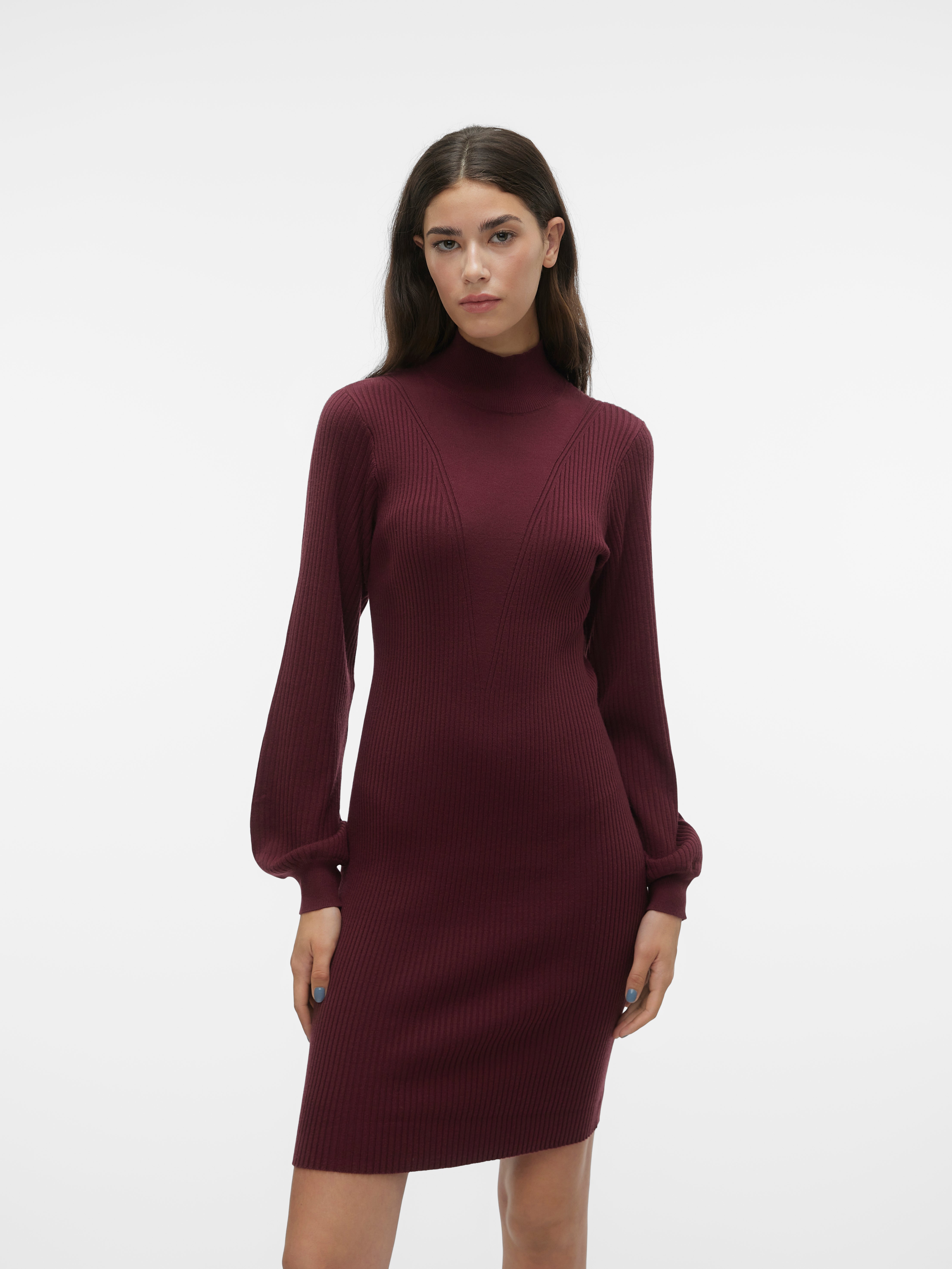 VMRAINA Langes Kleid