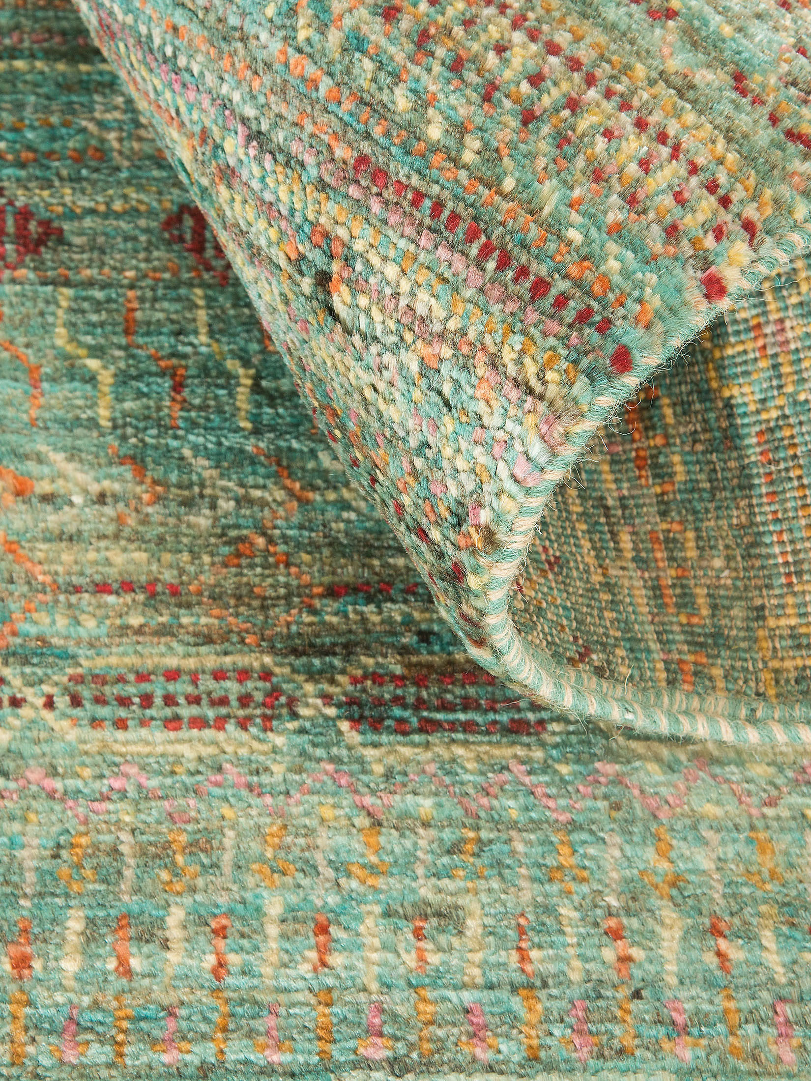 Contemporary Gabbeh ca. 75 x 183 cm, Unikat / Einzelstück