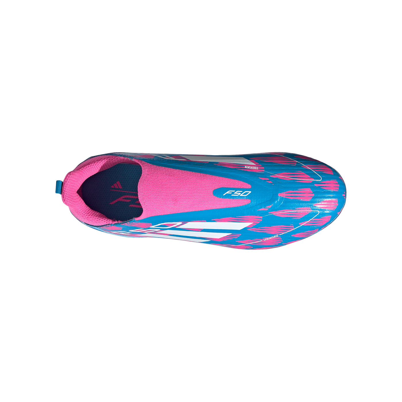 adidas F50 League LL FG/MG Kids Blau