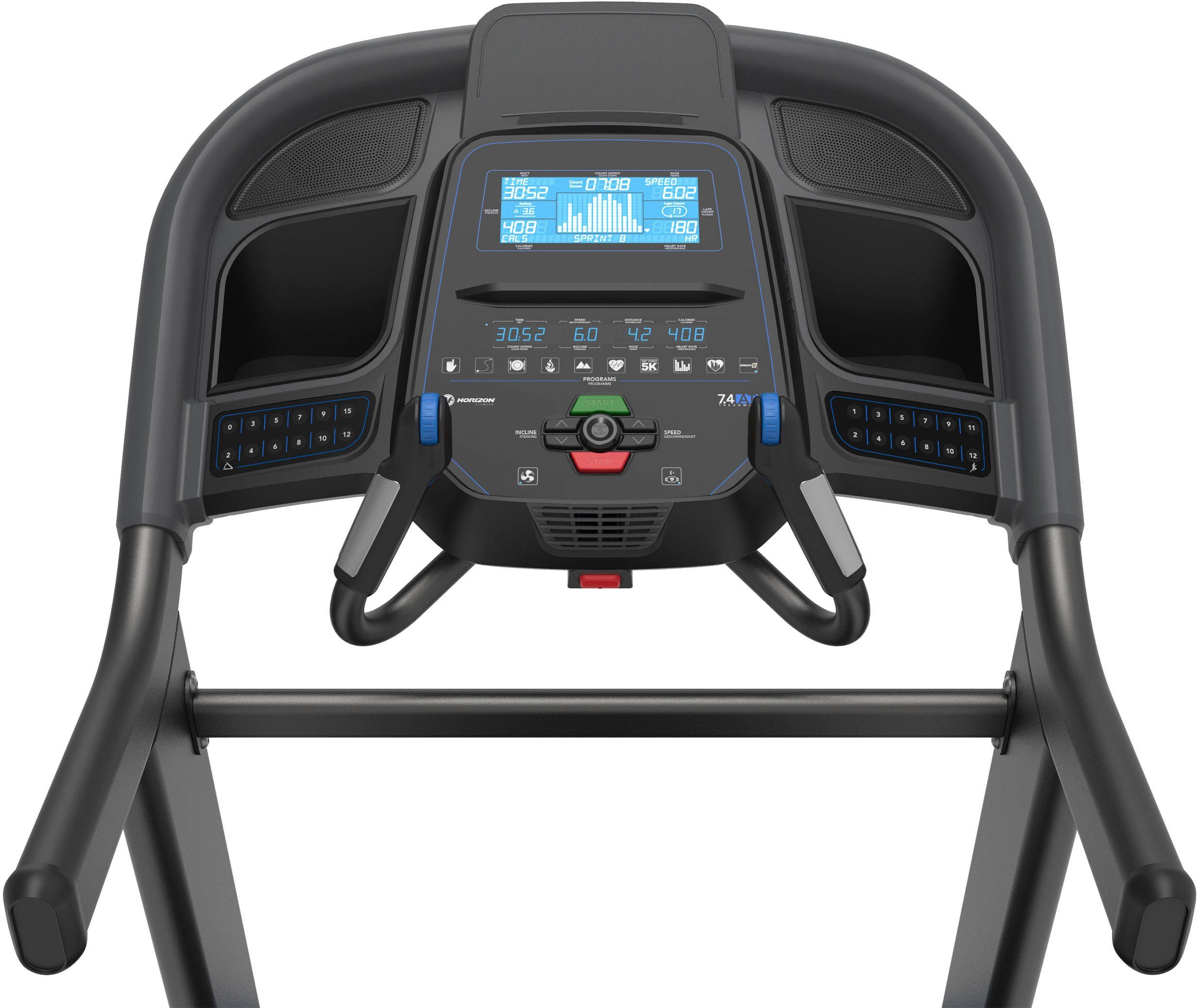 Horizon Fitness Laufband 7.4 AT