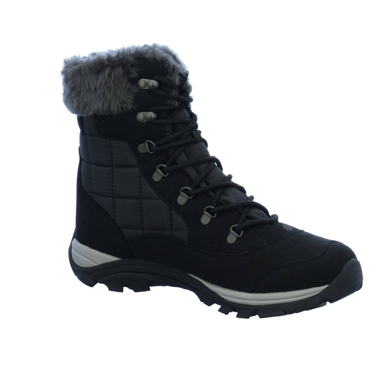 BRÜTTING Winterstiefel schwarz EB-Himalaya schwarz