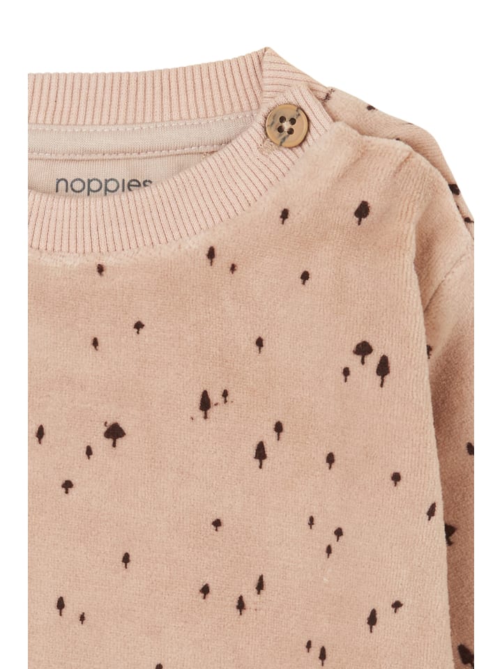 Noppies Sweater Gaspe in Mushroom günstig kaufen