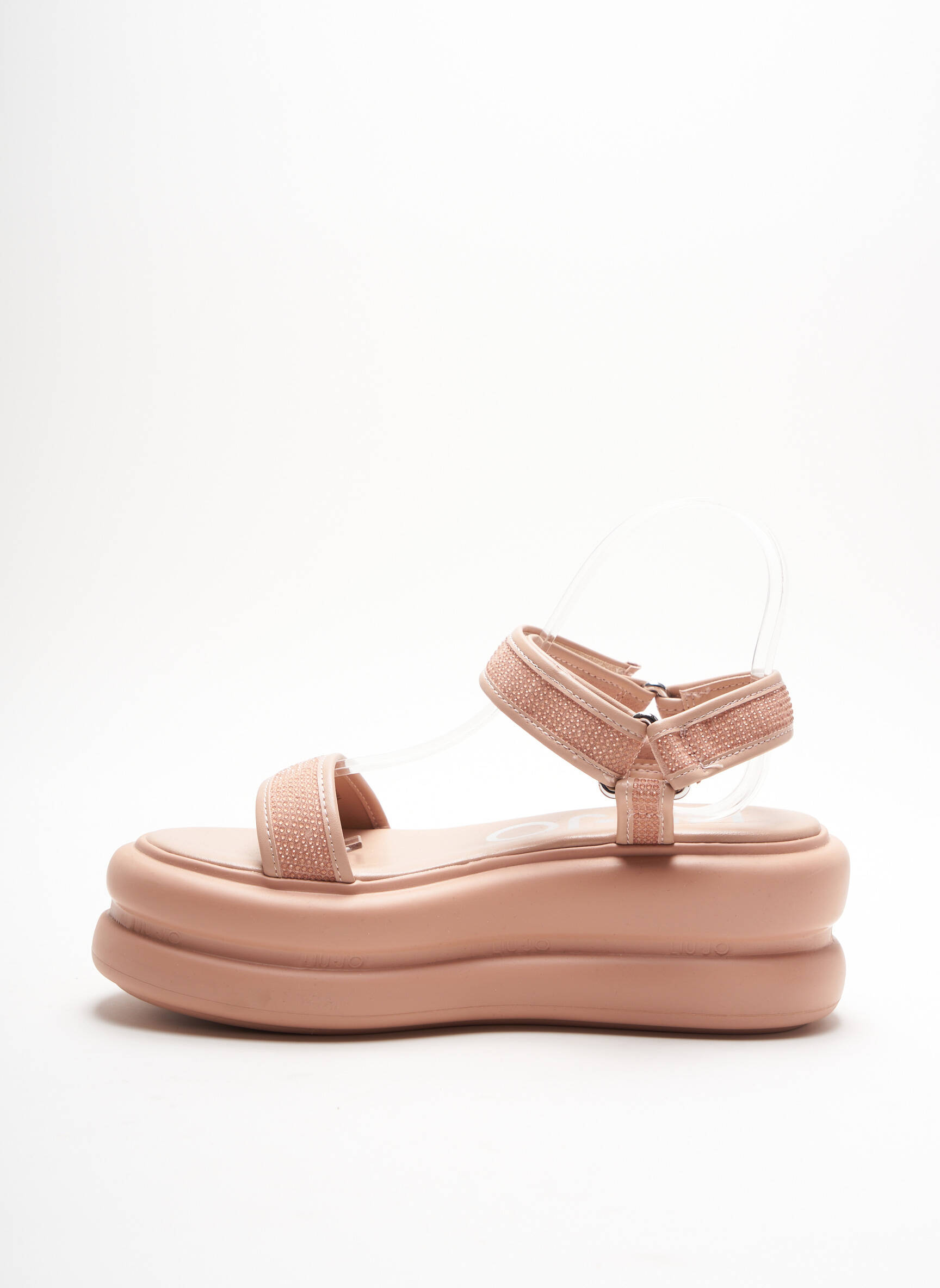 Liu  Jo Sandales Nu Pieds Femme couleur rose