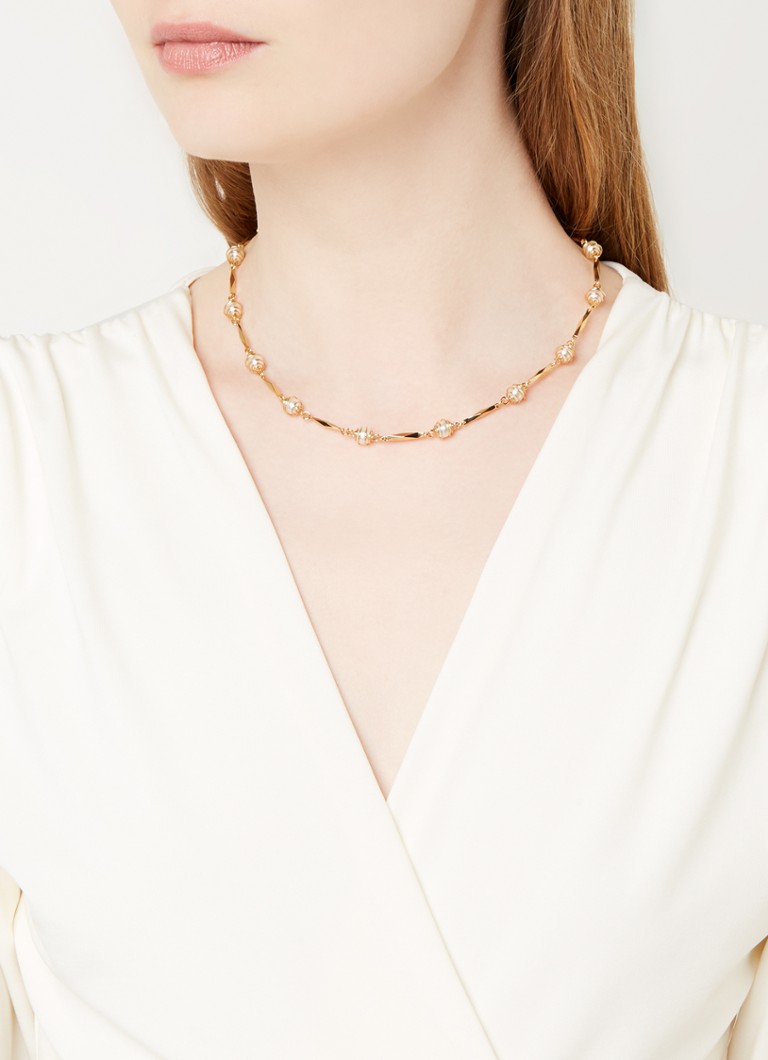 Perlový náramek s náušnicemi Gas Jewelry