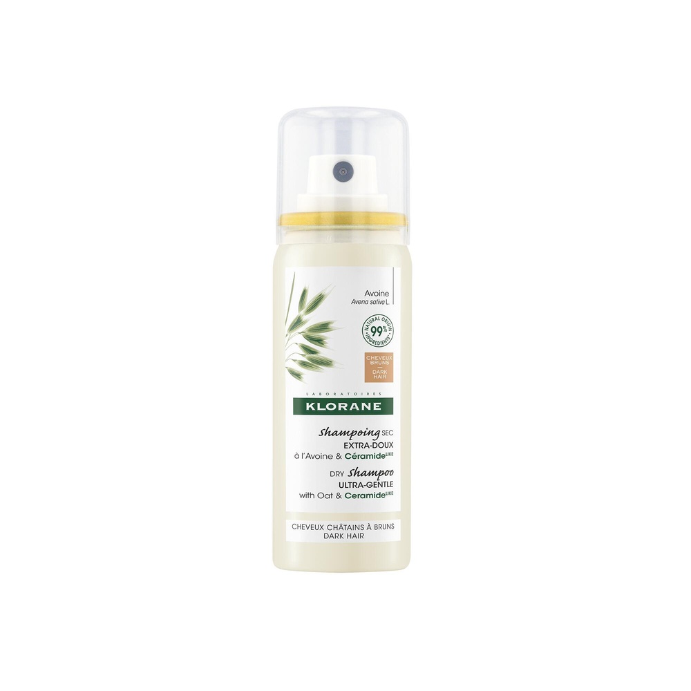 Klorane Avoine & Céramide teinté Shampoing sec s pray 50ml Shampooing Sec