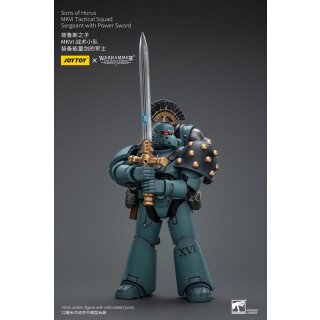 Warhammer: The Horus Heresy Actionfigur: Sons of Horus - MKVI Tactical Squad Sergeant with Power Sword