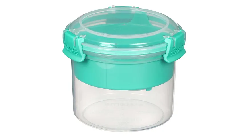 sistema Lunchbox BREAKFAST TO GO 530ml Achtung: diesen Artikel gibt es in verschiedenen farblichen Ausführungen. Sie erhalten nur 1 Artikel (zufällige Auswahl im Lager). Eine Vorauswahl ist leider nicht möglich.