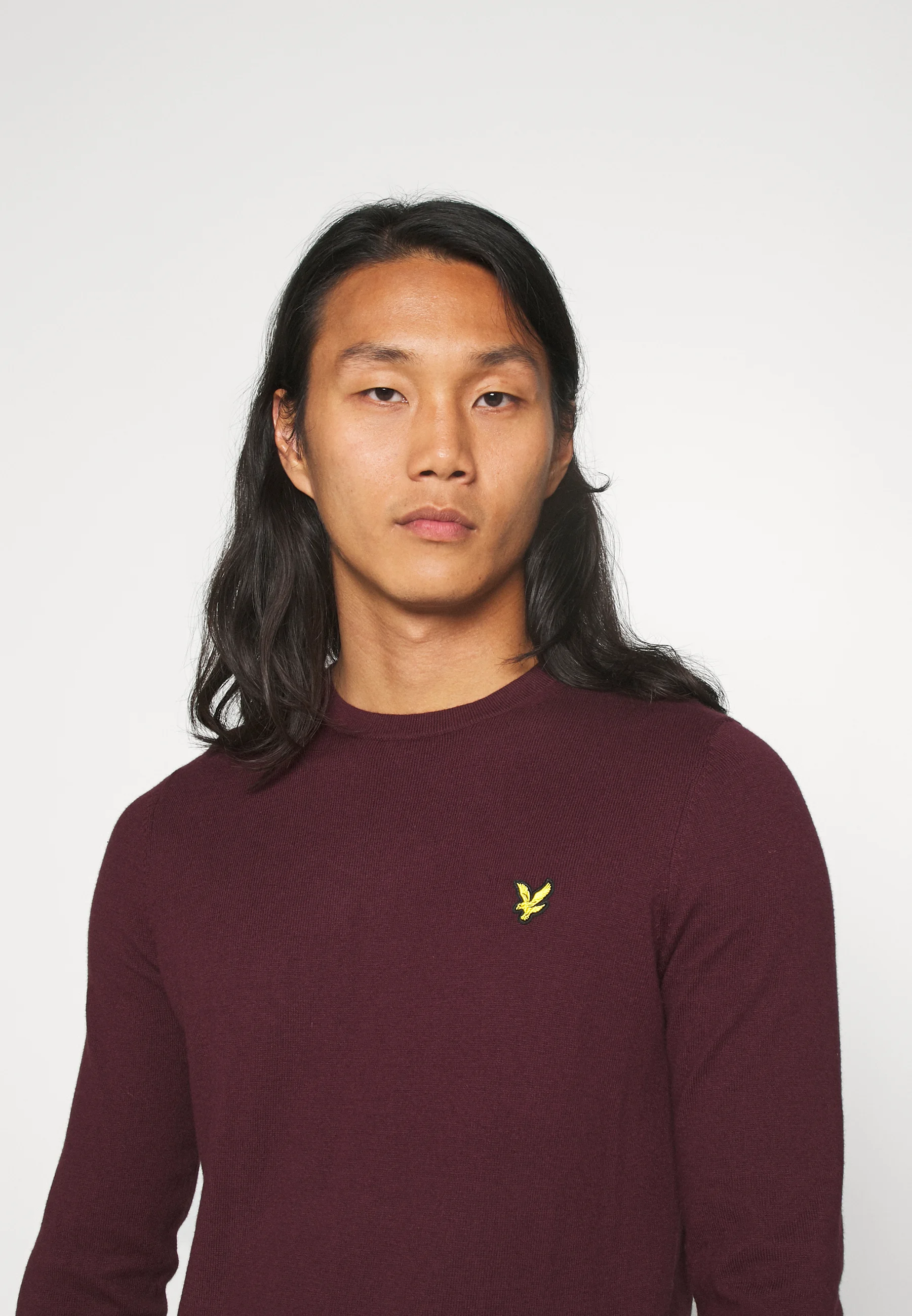 Suéter de cuello redondo Lyle & Scott