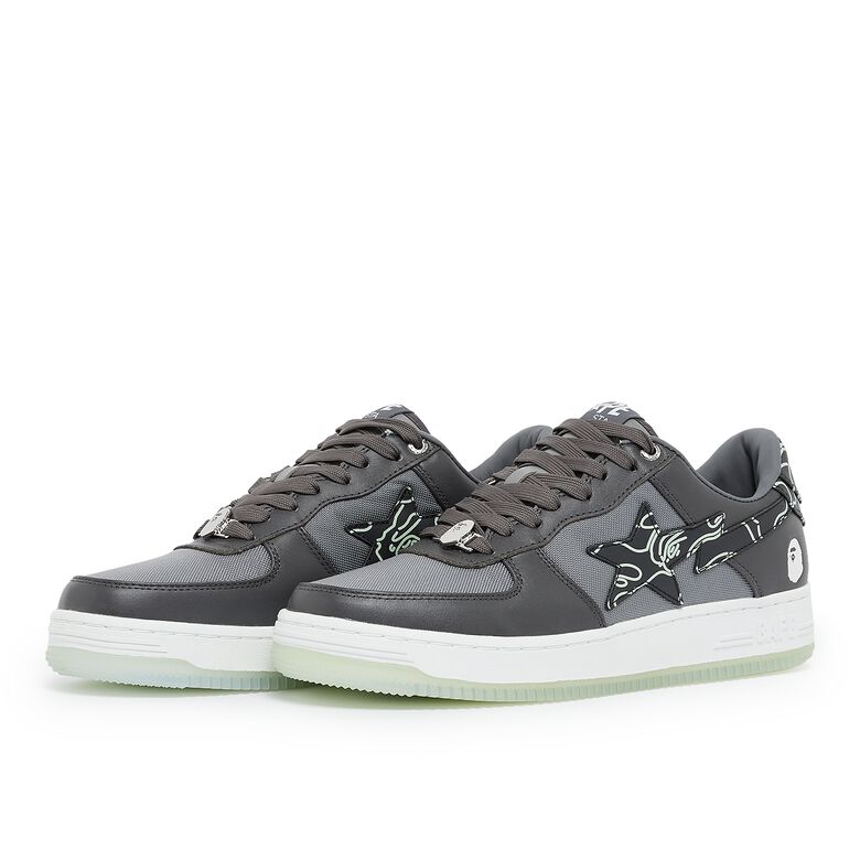 A Bathing Ape Bape Sta #1 M1 charcoal
