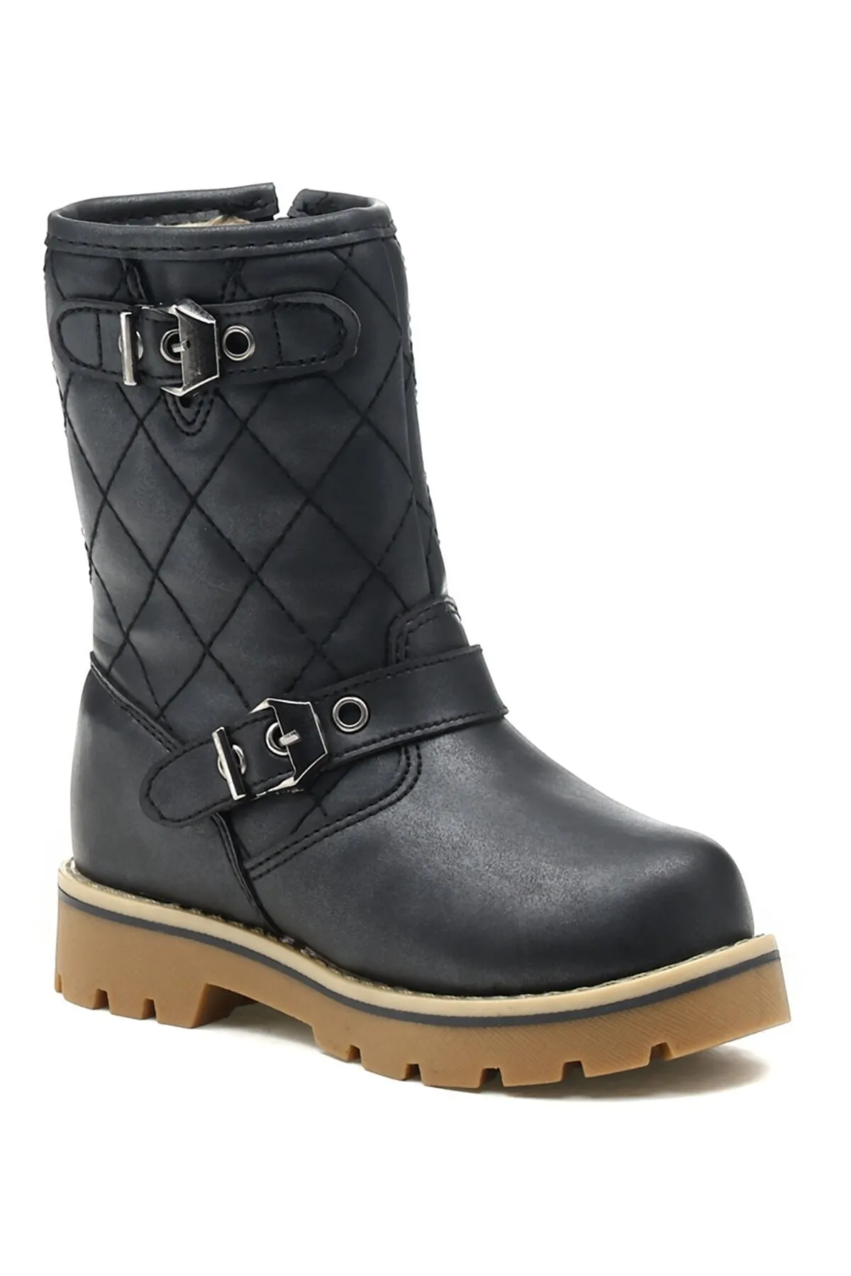 Polaris  617114.p1pr Mädchen-Bikerstiefel