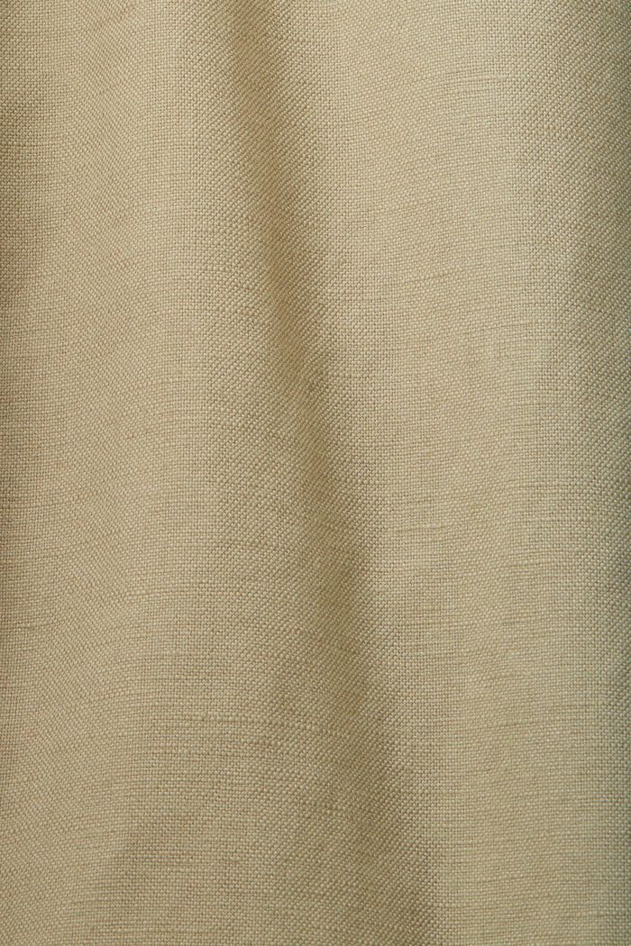 Hose aus Baumwoll- und Leinenmix