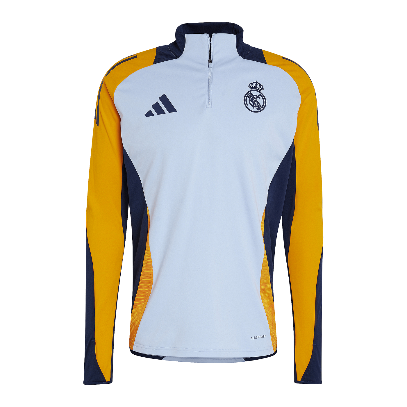 adidas Real Madrid Sweatshirt Blau