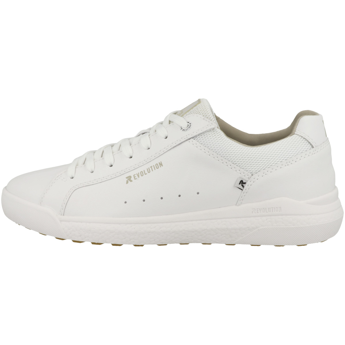 Rieker EVOLUTION U1100 Sneaker Low weiss