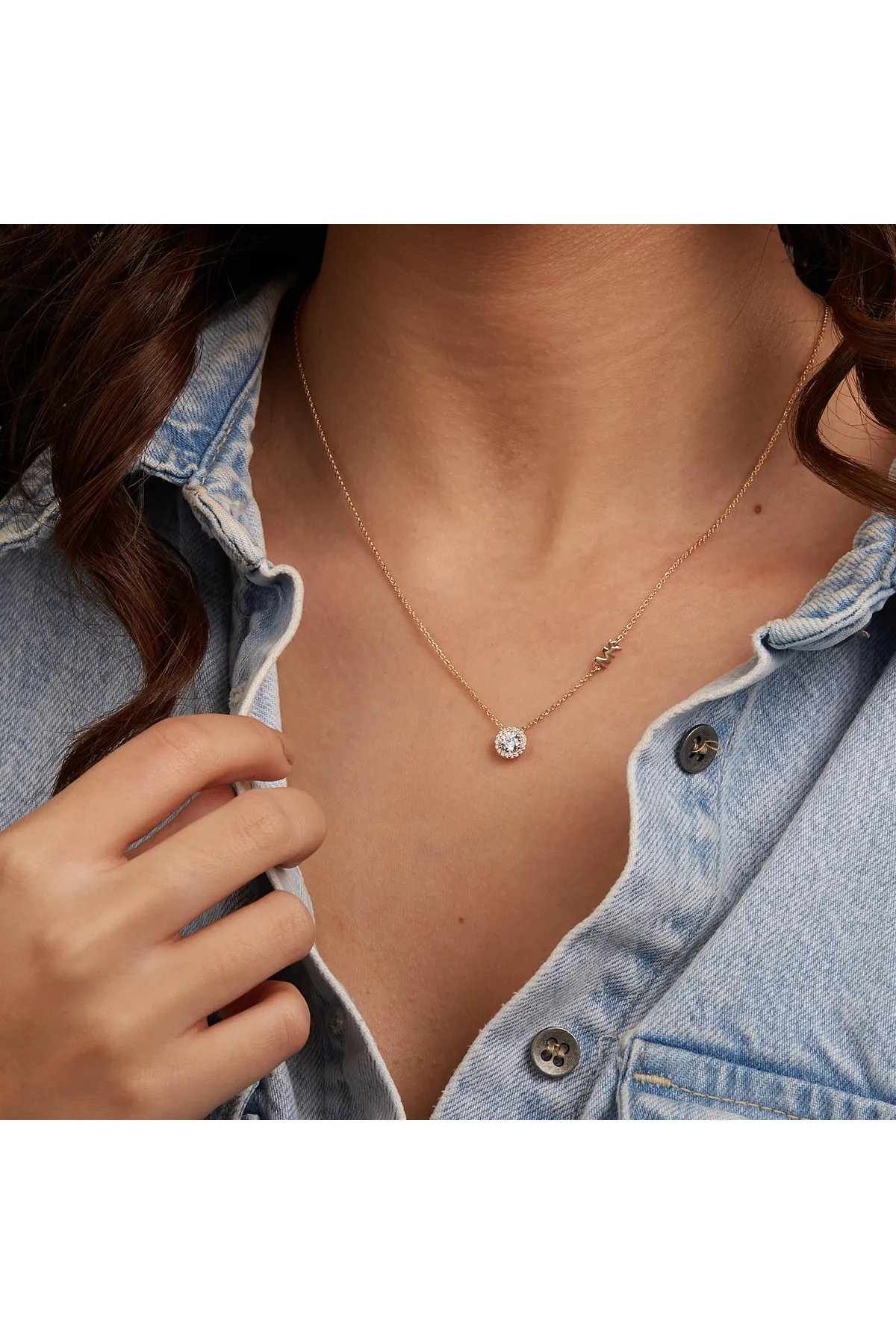 Michael Kors  Michael Kors Premium 925 Sterling Silber Roségouden Collier MKC1208AN791 (Länge: 45,00 cm)