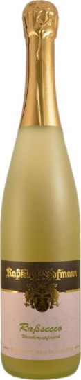 Raßsecco Perlwein weiß „Weinbergspfirsich