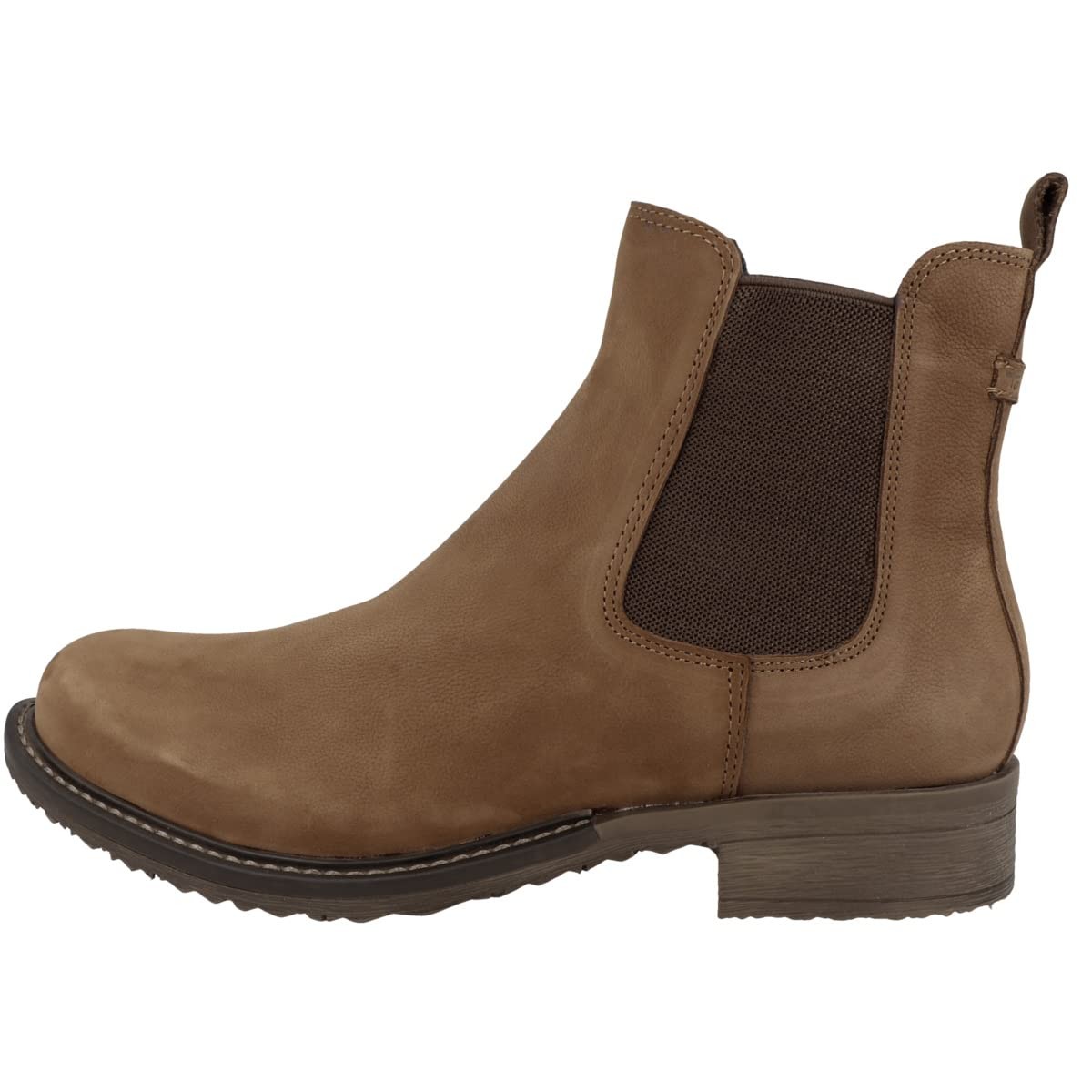 TAMARIS Stiefeletten braun Stiefelette