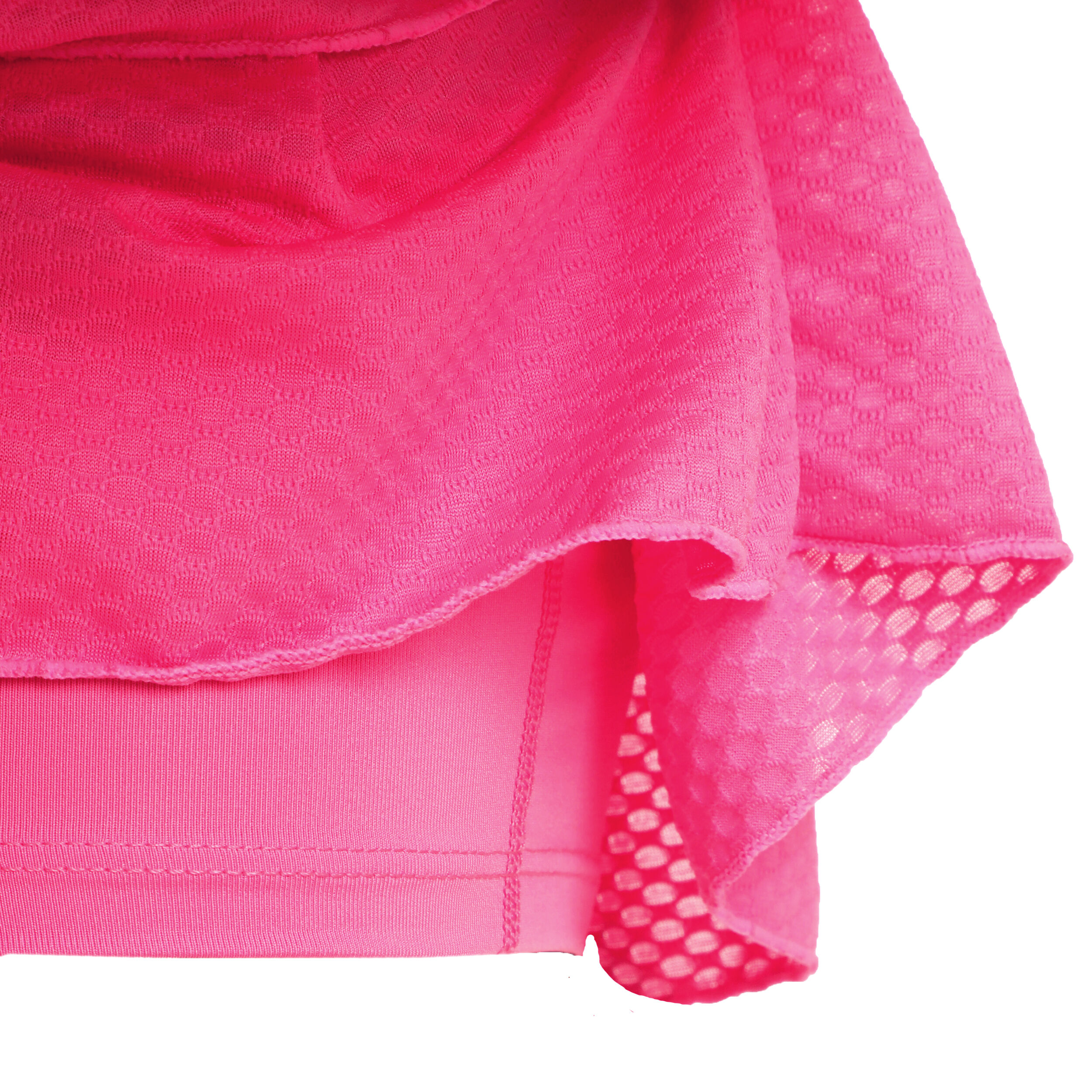 Crew Pleated Rock Mädchen - Pink