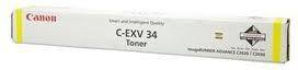 Canon C-EXV 34 Original Tonerkartusche Gelb