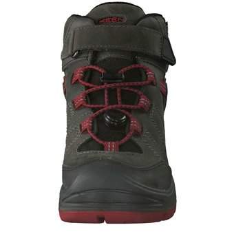 KEEN Redwood Mid WP Outdoorboots in grau