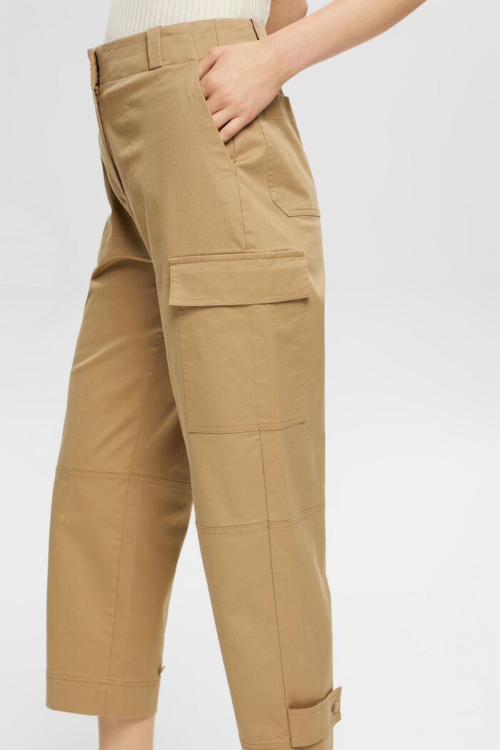 Cropped-Hose im Cargo-Look
