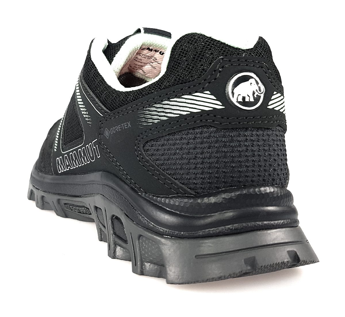 Mammut MTR 71 Low GTX 3030-04500 Schwarz dark Steel Mint