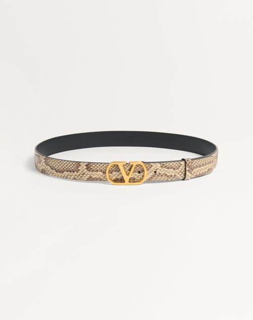 VLogo Signature Python Bælte 30mm