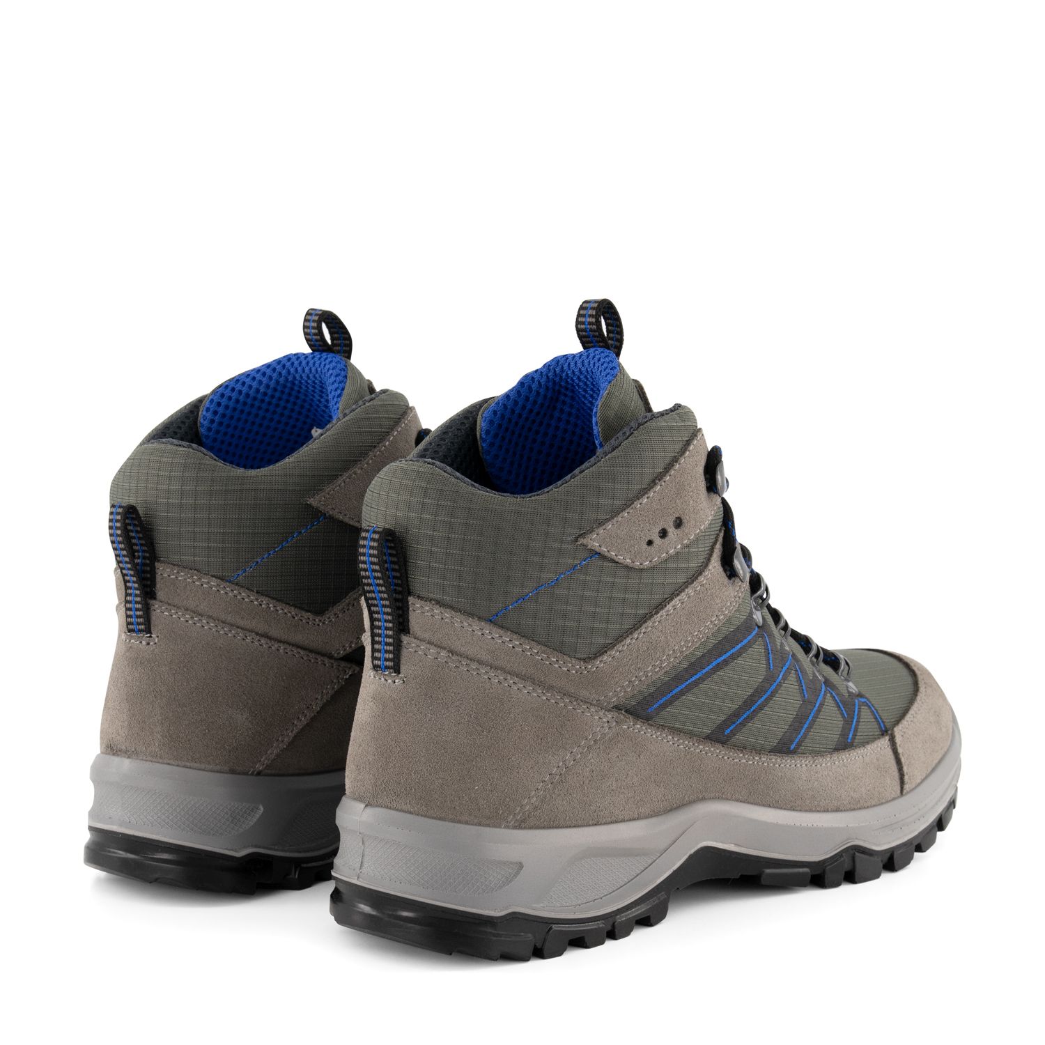 Travelin' Svendborg graue Herren Wanderschuhe