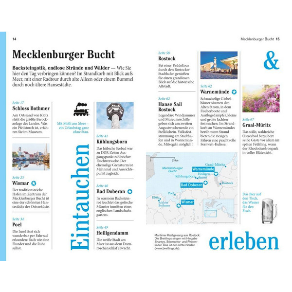 DuMont Reise-Taschenbuch Ostseeküste Mecklenburg-Vorpommern - Reiseführer