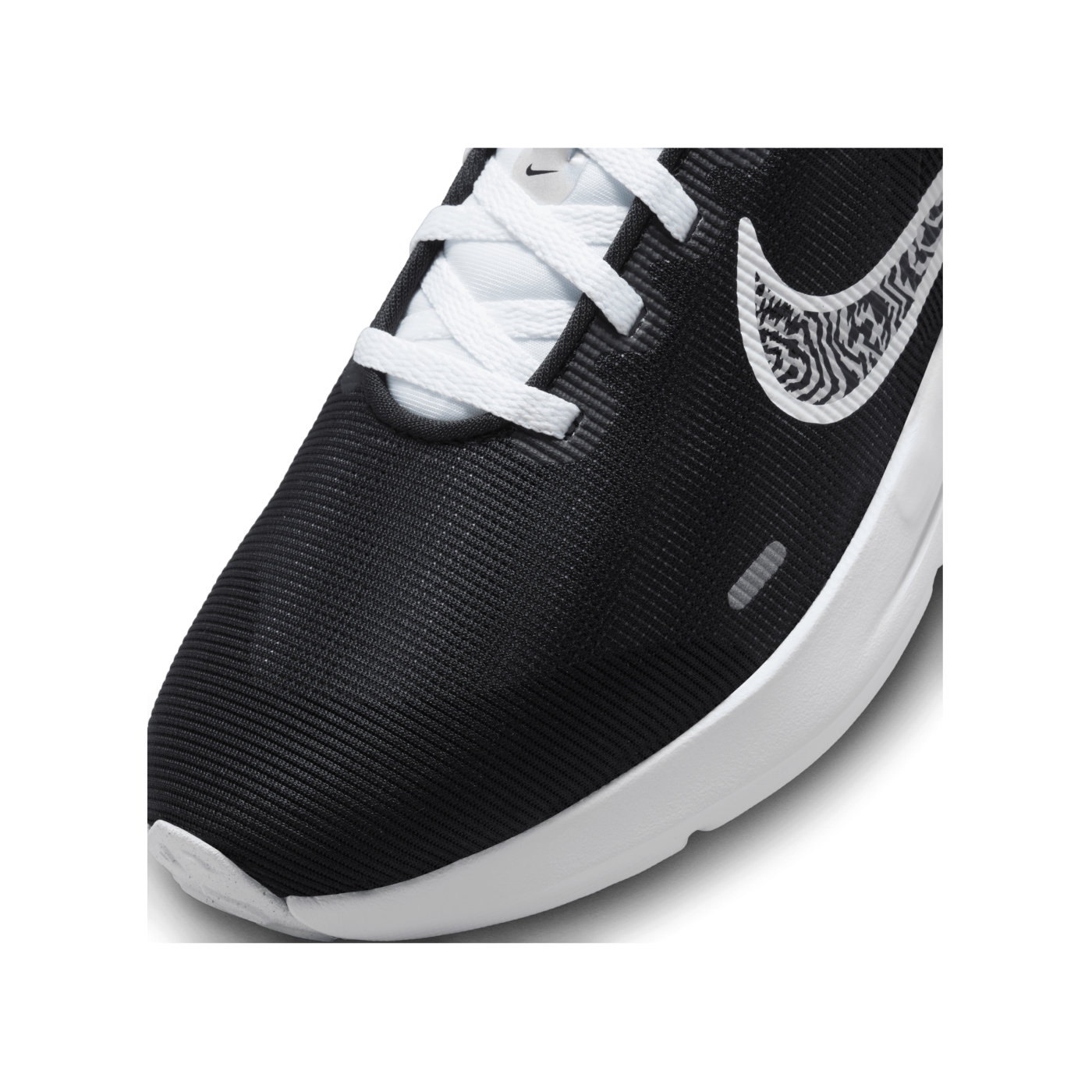Nike Downshifter 12 Damen Schwarz Weiss F001 Laufschuh