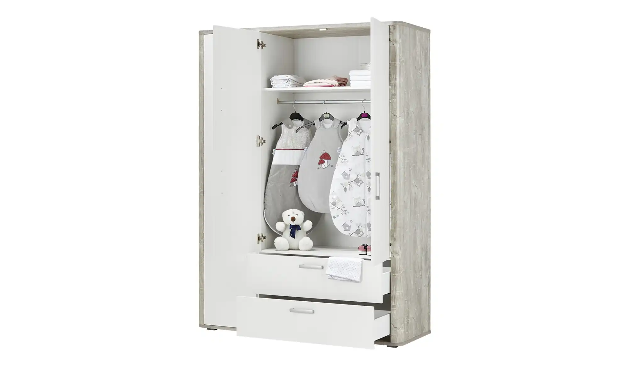 Kleiderschrank 3-türig