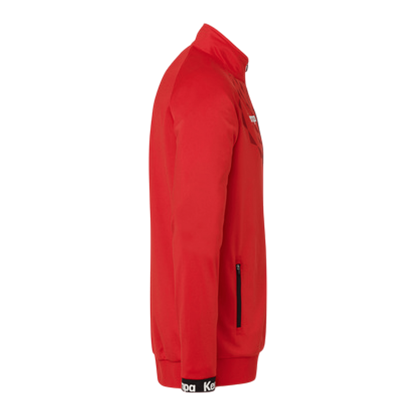 Kempa Wave 26 Poly Kids Trainingsjacke Rot F04