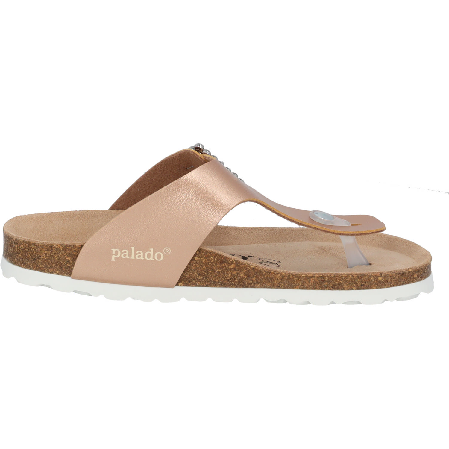 Palado Kos SQ by Sila Sahin, Zehentrenner, Damen, Bronze Metallic