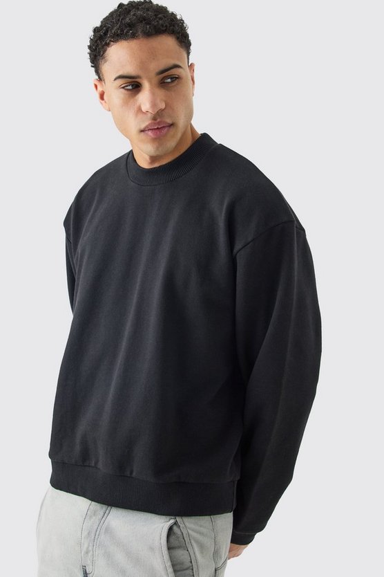 Kastiges Oversize Sweatshirt