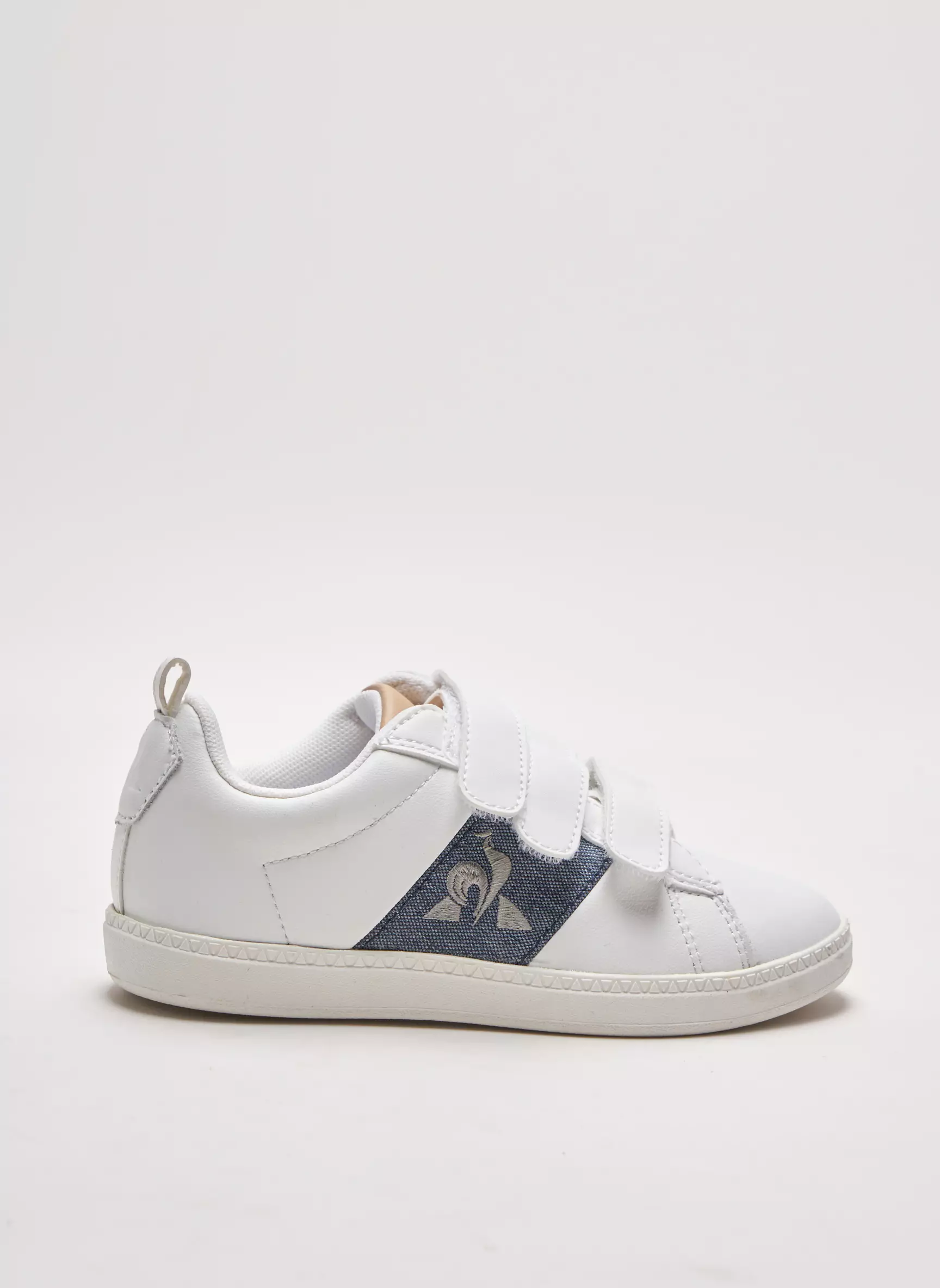Le Coq Sportif Baskets Enfant couleur blanc