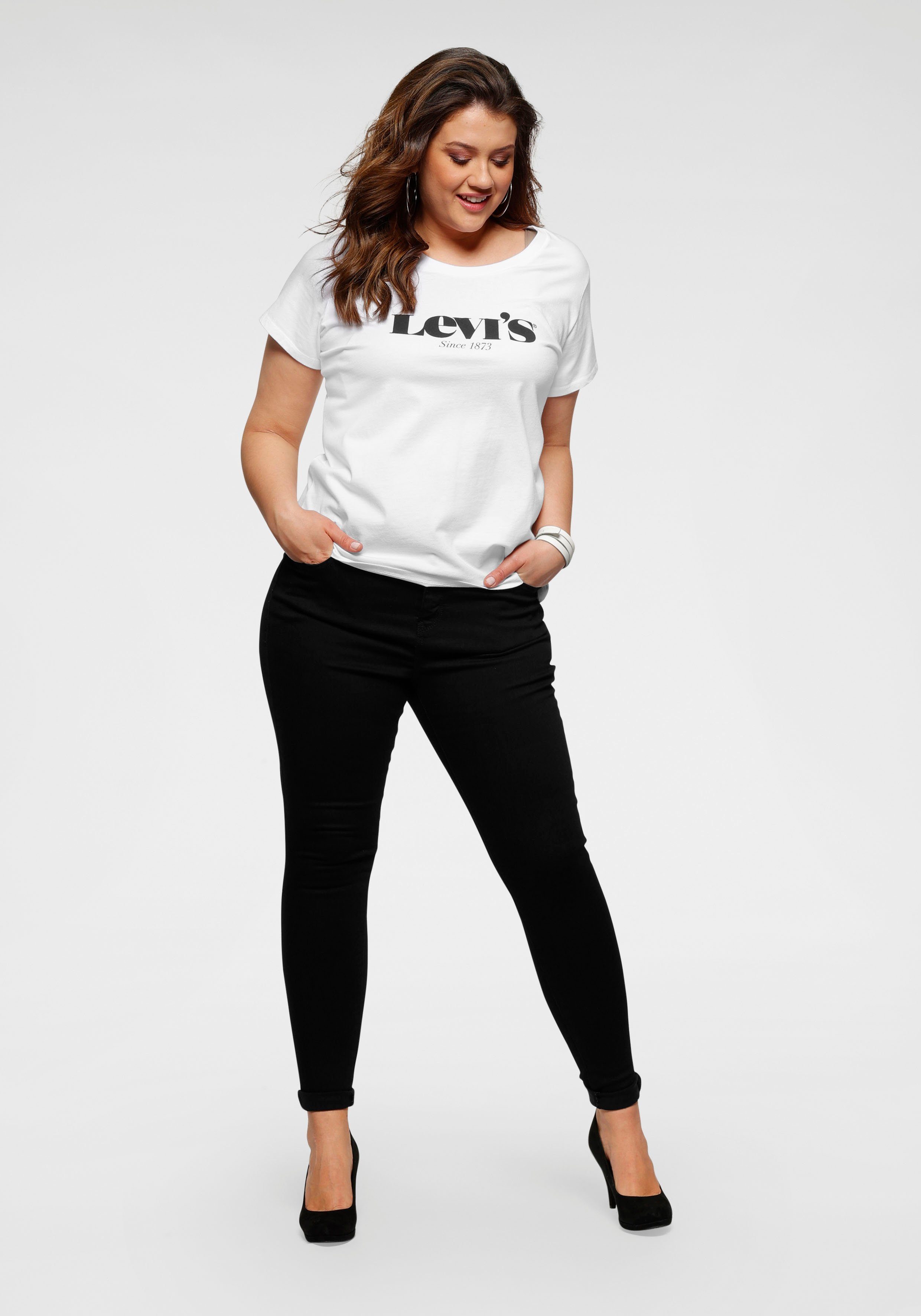 Levi's® Plus Skinny-fit-Jeans 720 High-Rise mit hoher Leibhöhe