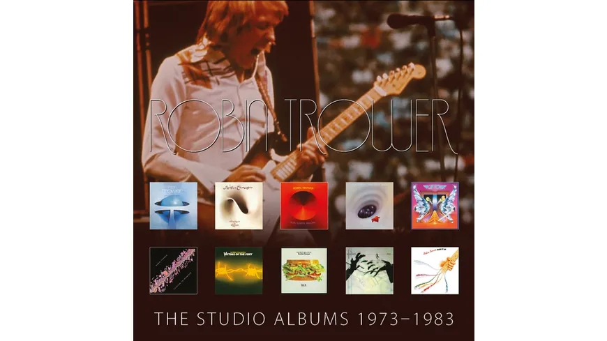 Studio Albums 1973-1983