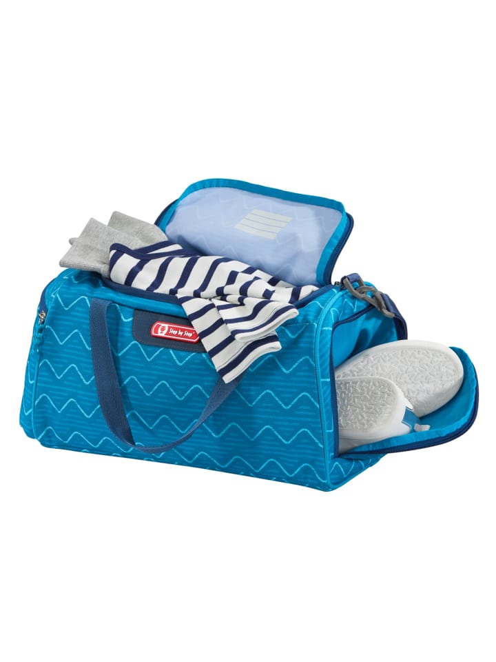 Step by Step Sporttasche mit Nassfach, 13 l in Angry Shark günstig kaufen onesize