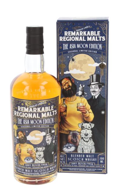 Remarkable Regional Malts The Asia Moon Edition 0,7 l·50 % vol
