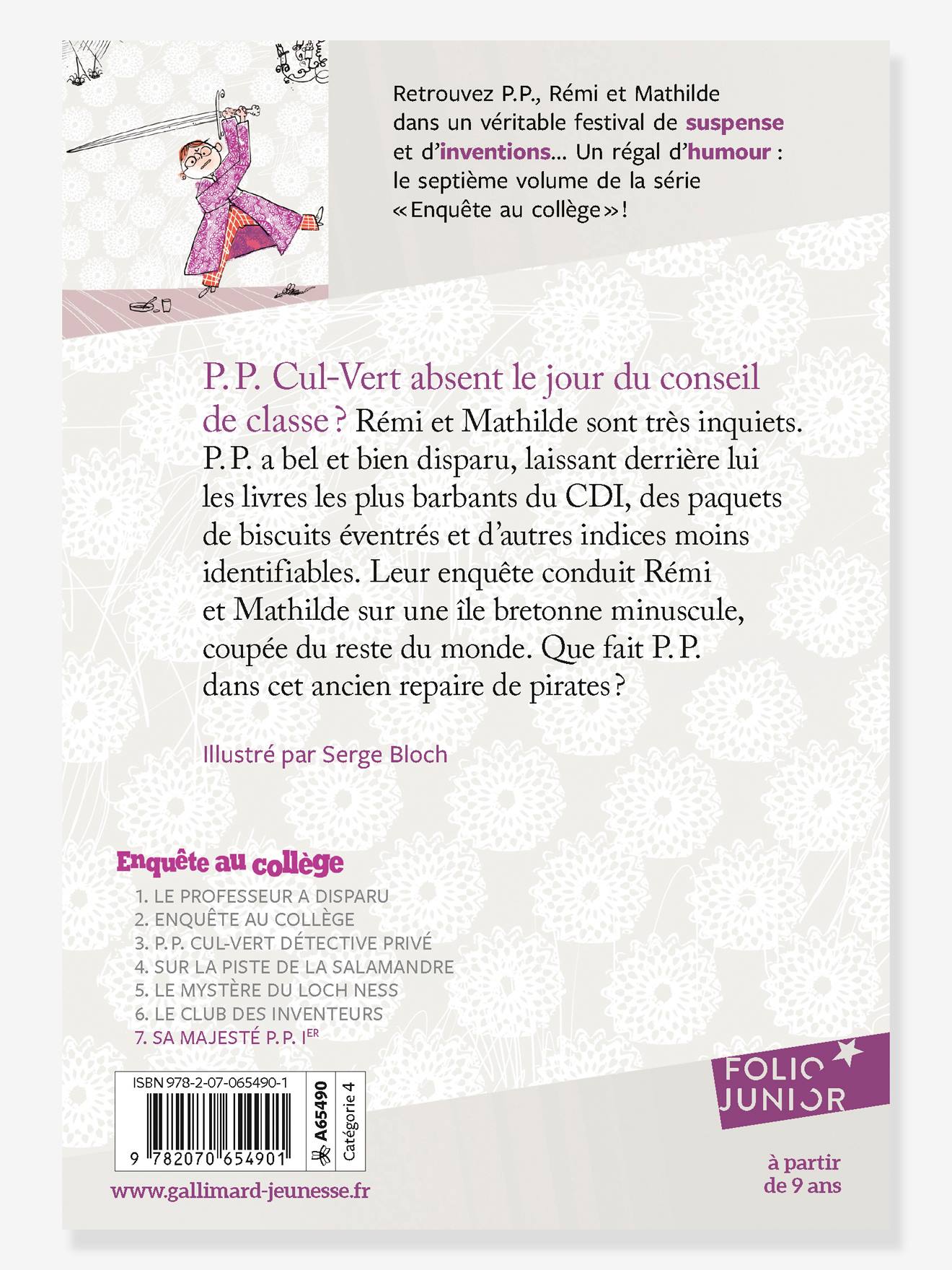 Sa Majesté P. P. 1er