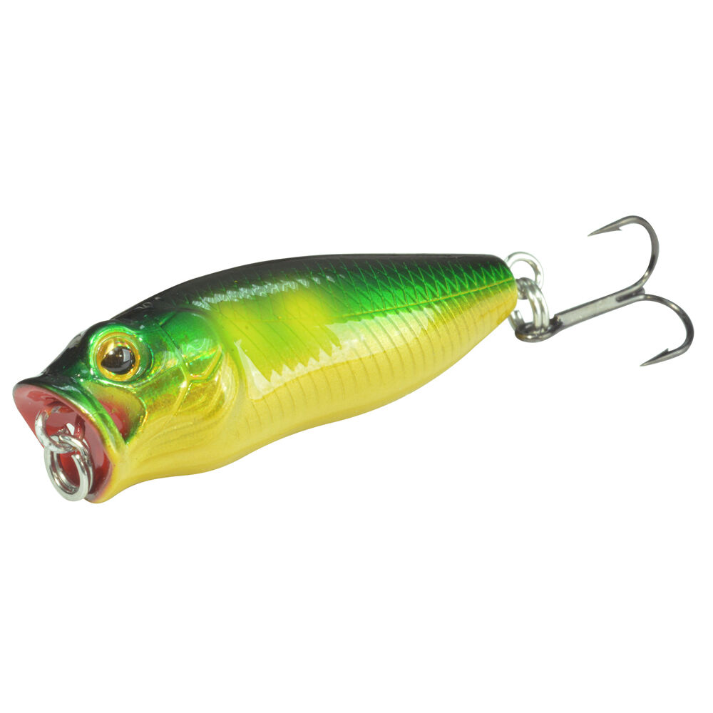 Leurre Dur Popper Bzone Striker Pop 3,5cm, 2,5g