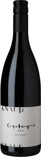 2021 Gipskeuper Cuvée Rot trocken BIO - Weingut Knauß