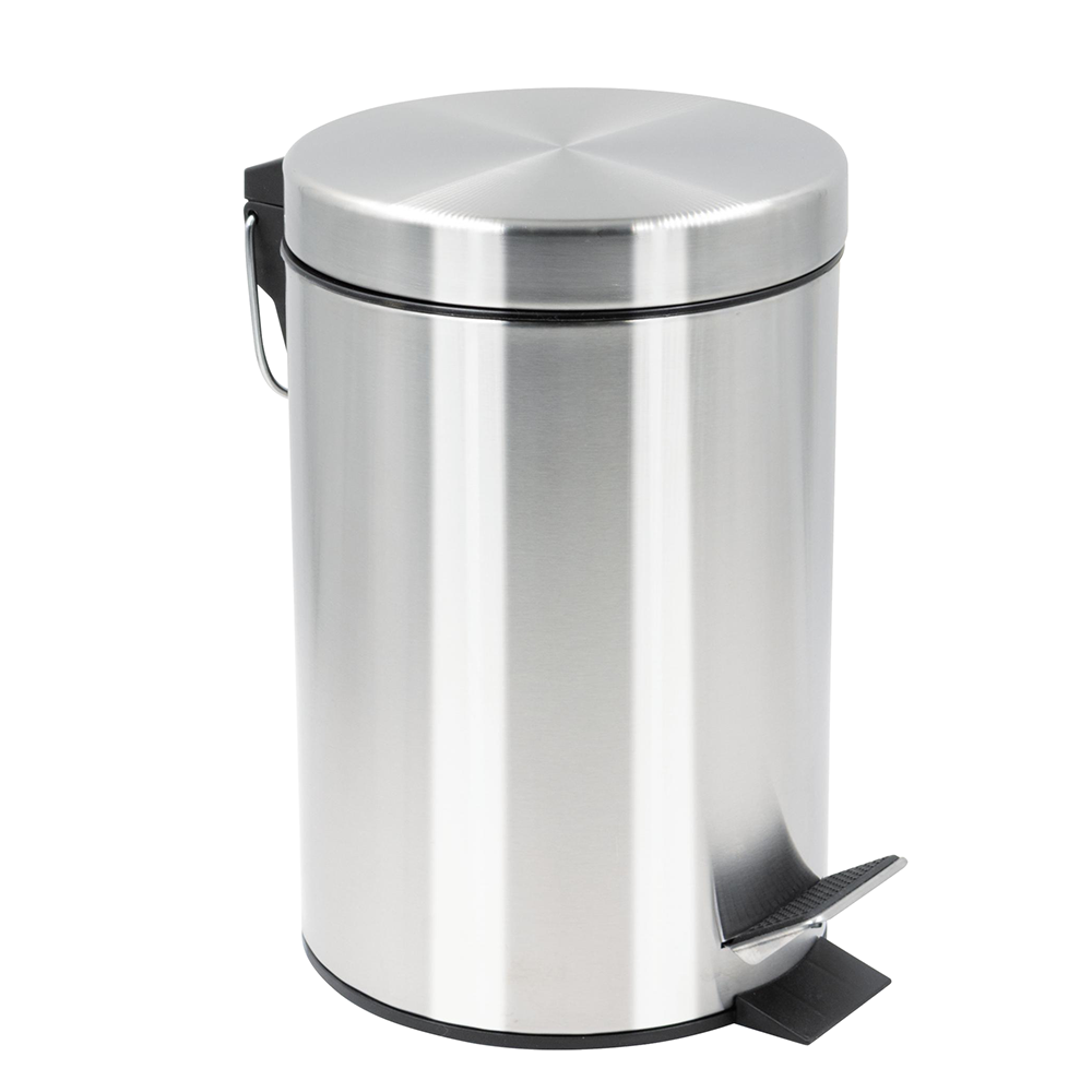 Bad Komfort Edelstahl-Treteimer - ca. 3 Liter