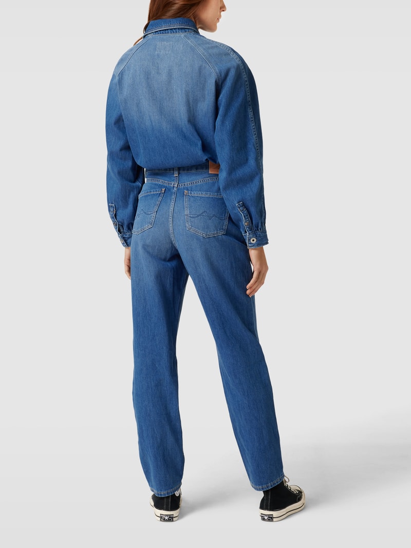 Jumpsuit mit Jeans-Optik Modell 'JADE' in jeans