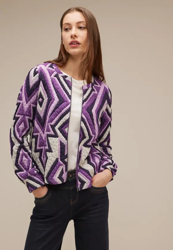Street One Shirtjacke mit Struktur
